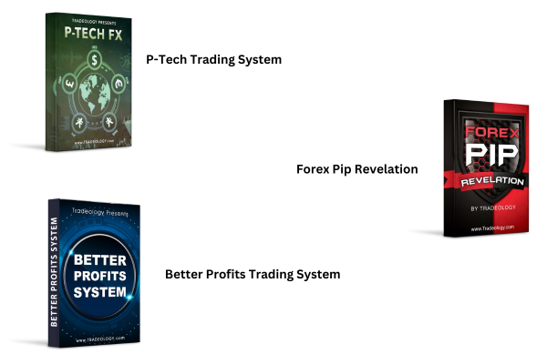  3 Unique Professional-Grade Trading Systems