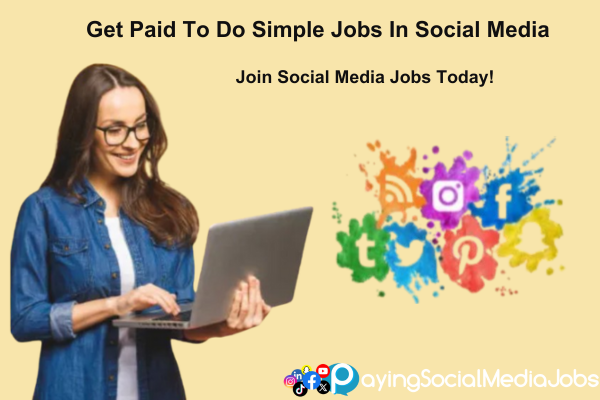 Paying Social Media Jobs